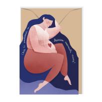 Opakowanie Karnet uniwersalny Kartka Będziesz wspaniałą mamą