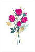 Opakowanie Karnet Uniwersalny - Roses For You
