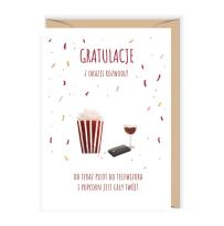 Opakowanie Karnet uniwersalny Rozwód