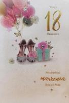 Opakowanie Karnet Urodziny