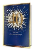 Opakowanie Karnet urodziny