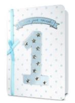 Opakowanie Karnet urodziny