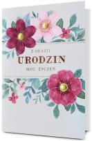 Opakowanie Karnet Urodziny