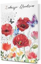 Opakowanie Karnet Urodziny