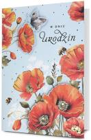 Opakowanie Karnet Urodziny