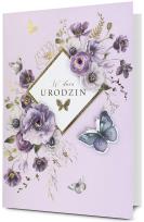 Opakowanie Karnet Urodziny