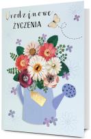 Opakowanie Karnet Urodziny