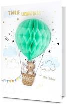 Opakowanie Karnet Urodziny