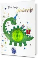 Opakowanie Karnet Urodziny