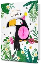 Opakowanie Karnet Urodziny