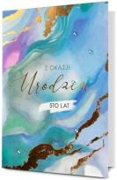 Opakowanie Karnet Urodziny