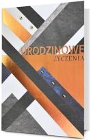 Opakowanie Karnet Urodziny