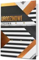 Opakowanie Karnet Urodziny