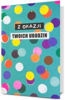 Opakowanie Karnet Urodziny