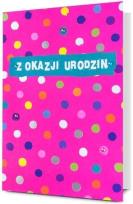 Opakowanie Karnet Urodziny