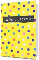 Opakowanie Karnet Urodziny