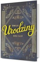 Opakowanie Karnet Urodziny