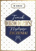 Opakowanie Karnet Urodziny