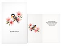 Opakowanie Karnet Urodziny