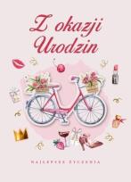 Opakowanie Karnet Urodziny