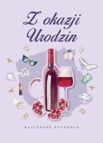 Opakowanie Karnet Urodziny