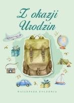 Opakowanie Karnet Urodziny