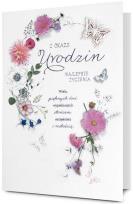 Opakowanie Karnet urodziny