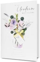 Opakowanie Karnet urodziny