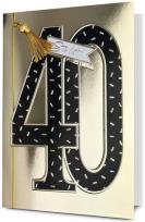 Opakowanie Karnet urodziny