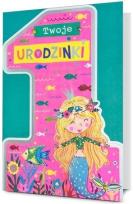 Opakowanie Karnet urodziny