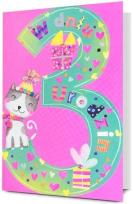 Opakowanie Karnet Urodziny