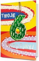 Opakowanie Karnet urodziny