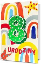 Opakowanie Karnet urodziny