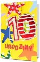 Opakowanie Karnet urodziny