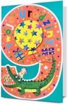 Opakowanie Karnet Urodziny