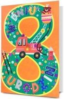 Opakowanie Karnet Urodziny