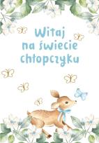 Opakowanie Karnet Urodziny