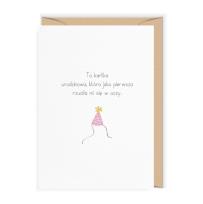 Opakowanie Karnet Urodziny