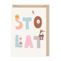 Opakowanie Karnet Urodziny