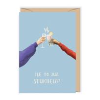 Opakowanie Karnet Urodziny