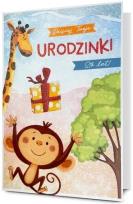 Opakowanie Karnet Urodziny