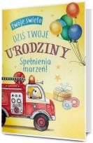 Opakowanie Karnet Urodziny