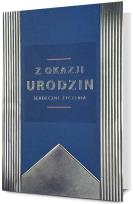 Opakowanie Karnet Urodziny