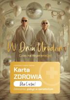 Opakowanie Karnet Urodziny