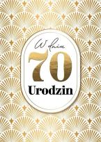 Opakowanie Karnet Urodziny