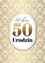 Opakowanie Karnet Urodziny