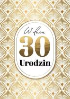 Opakowanie Karnet Urodziny