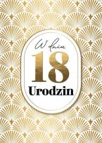 Opakowanie Karnet Urodziny