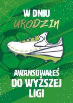 Opakowanie Karnet Urodziny