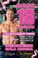 Opakowanie Karnet Urodziny 18